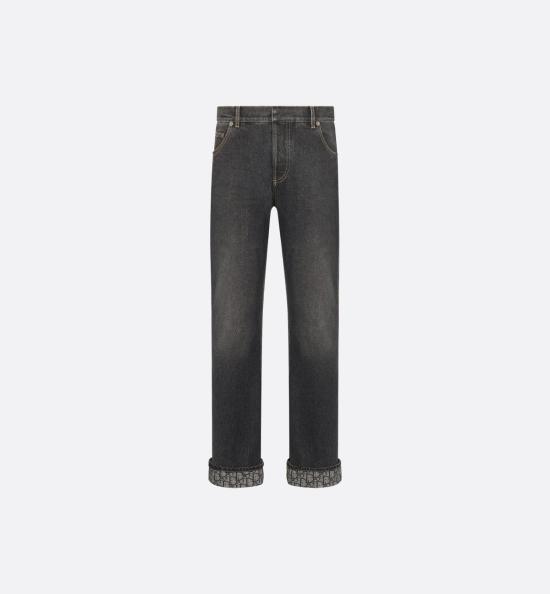  디올 데님 팬츠 크리스찬   진 블랙