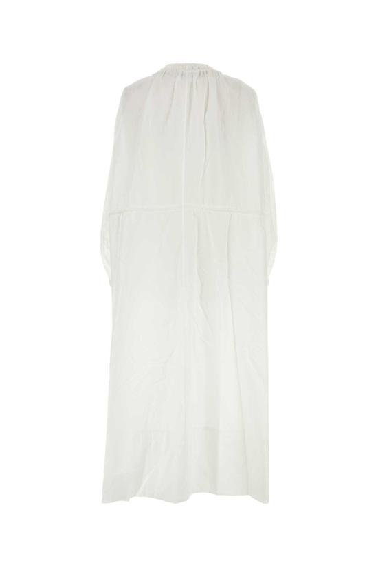  질샌더 원피스 질 샌더 코튼 드레스 화이트 - JIL SANDER