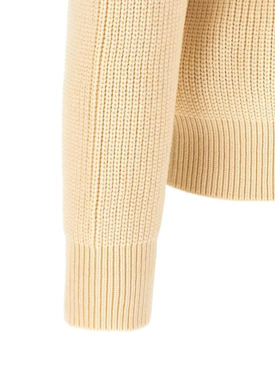  디스퀘어드2 가디건 Dsquared2 데님 믹스 D2  베이지 - DSQUARED2