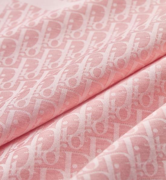  디올 머플러/스카프 크리스찬  핑크 & 퍼플 스카프 - DIOR