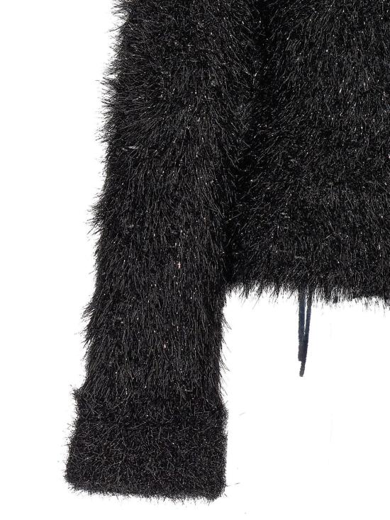  빅토리아 베컴 스웨터 컷아웃 루렉스  블랙 - VICTORIA BECKHAM