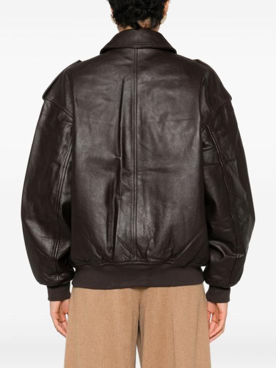 26SS 더프랭키샵 자켓 JAFS18397200 BROWN - THE FRANKIE SHOP