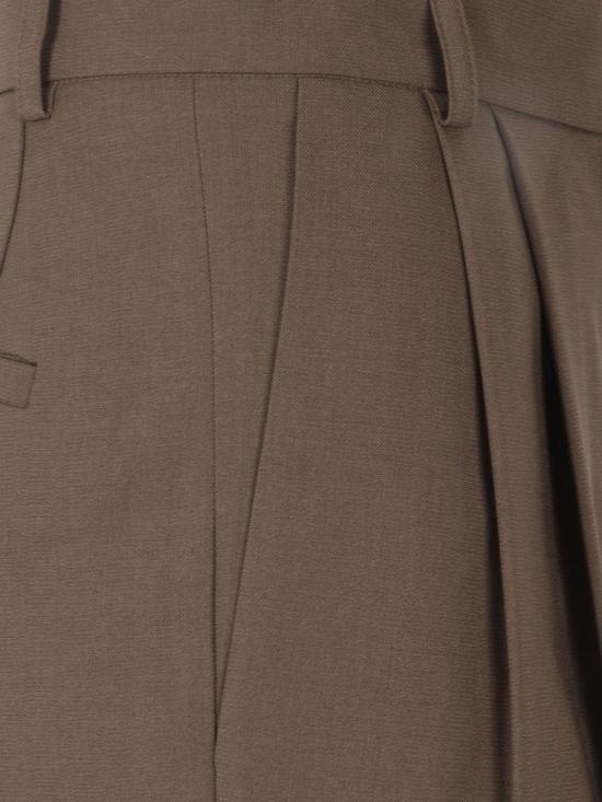 26SS 더프랭키샵 스트레이트 팬츠 TTFS072172030 CHOCOLATE - THE FRANKIE SHOP