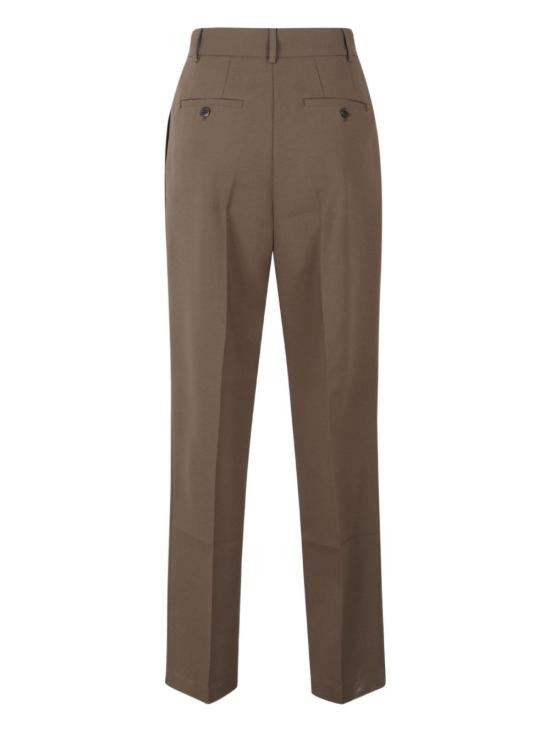 26SS 더프랭키샵 스트레이트 팬츠 TTFS072172030 CHOCOLATE - THE FRANKIE SHOP