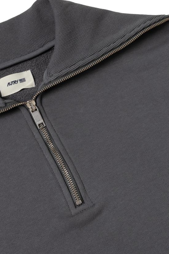  오트리 스웨터 스웨트셔츠 메인 스웨트셔츠 그레이 - AUTRY