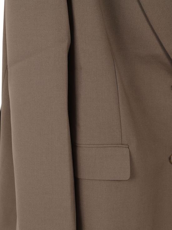 26SS 더프랭키샵 수트 자켓 BLFS072032030 CHOCOLATE - THE FRANKIE SHOP