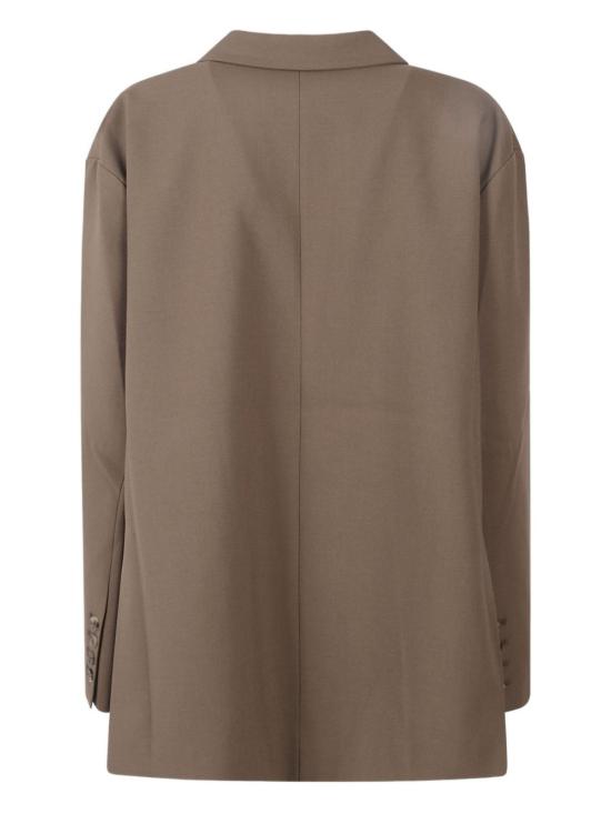 26SS 더프랭키샵 수트 자켓 BLFS072032030 CHOCOLATE - THE FRANKIE SHOP