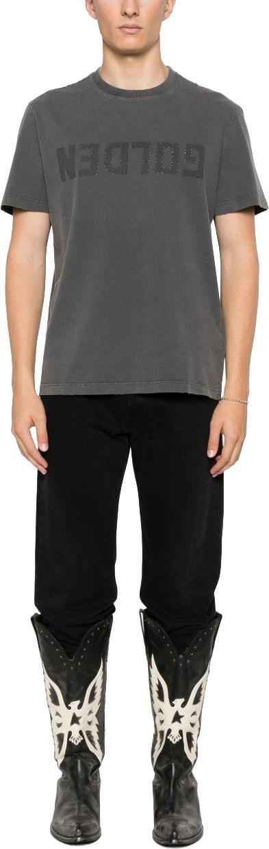 26SS 골든구스 탑 GMP01220 DONKERGREY - GOLDEN GOOSE