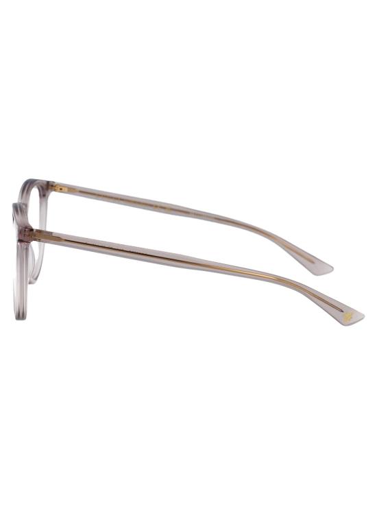  구찌 안경 GG0027 O 아세테이트  블랙/투명 - GUCCI