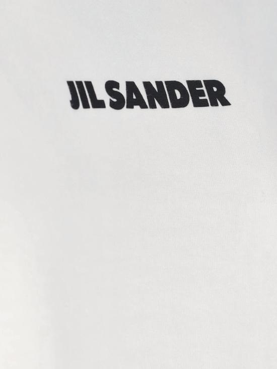  질샌더 긴팔 티셔츠 질 샌더  화이트 - JIL SANDER