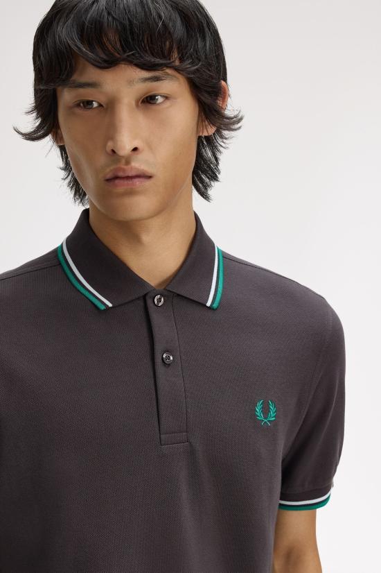 26SS 프레드페리 폴로 티셔츠 M3600 85B Angy liic spgn - FRED PERRY