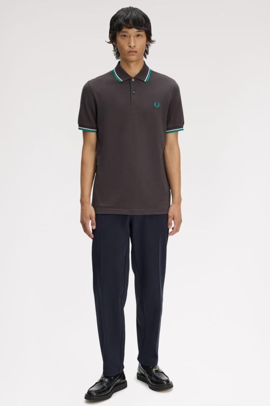 26SS 프레드페리 폴로 티셔츠 M3600 85B Angy liic spgn - FRED PERRY