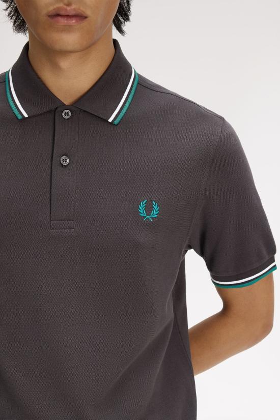 26SS 프레드페리 폴로 티셔츠 M3600 85B Angy liic spgn - FRED PERRY