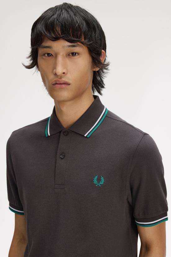 26SS 프레드페리 폴로 티셔츠 M3600 85B Angy liic spgn - FRED PERRY