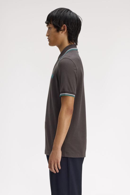 26SS 프레드페리 폴로 티셔츠 M3600 85B Angy liic spgn - FRED PERRY
