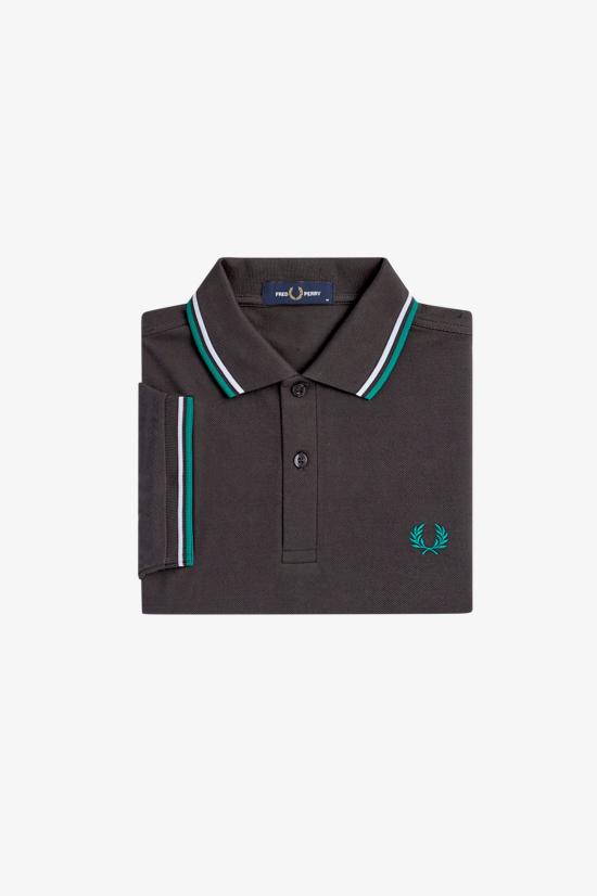 26SS 프레드페리 폴로 티셔츠 M3600 85B Angy liic spgn - FRED PERRY