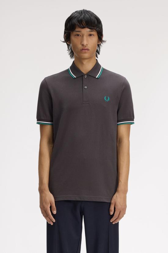 26SS 프레드페리 폴로 티셔츠 M3600 85B Angy liic spgn - FRED PERRY
