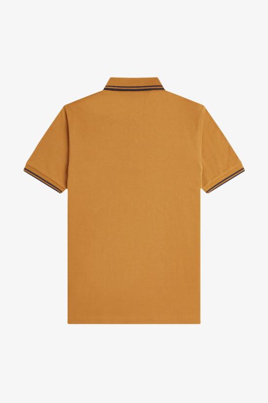 26SS 프레드페리 폴로 티셔츠 M3600 T86 Drk carml nvy - FRED PERRY