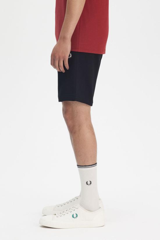 26SS 프레드페리 숏팬츠 S8505 102 Black - FRED PERRY