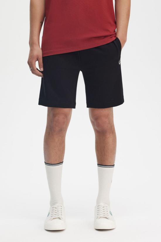 26SS 프레드페리 숏팬츠 S8505 102 Black - FRED PERRY