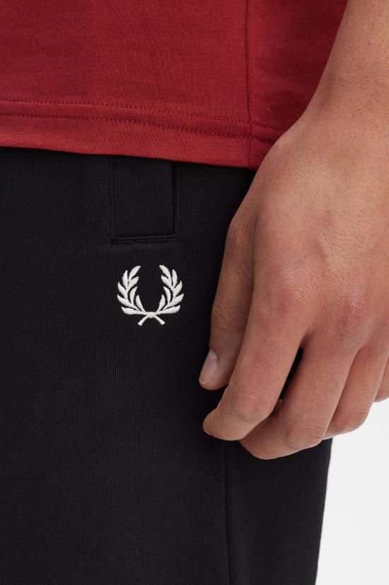 26SS 프레드페리 숏팬츠 S8505 102 Black - FRED PERRY