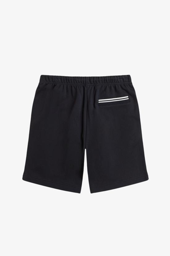 26SS 프레드페리 숏팬츠 S8505 102 Black - FRED PERRY