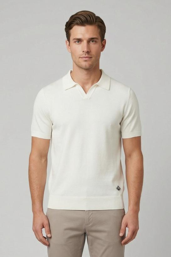 26SS 로이로져스 폴로 티셔츠 RRU90325 CS17 C0069 White