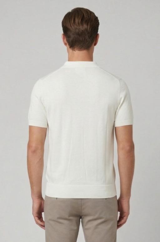 26SS 로이로져스 폴로 티셔츠 RRU90325 CS17 C0069 White - ROY ROGER'S