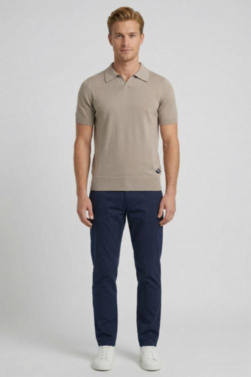 26SS 로이로져스 폴로 티셔츠 RRU90325 CS17 C0624 Marble - ROY ROGER'S