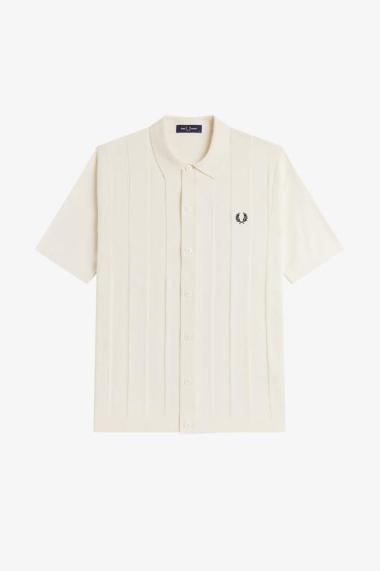 26SS 프레드페리 셔츠 K2324 560 Ecru