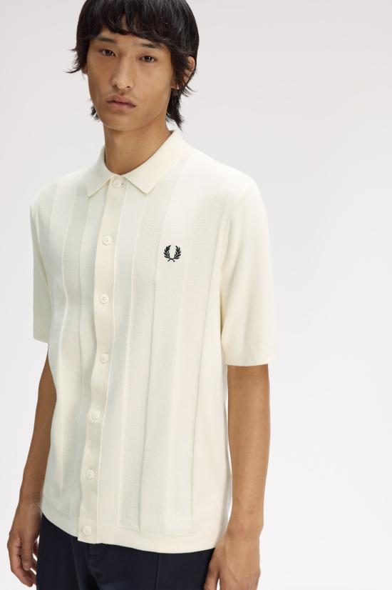 26SS 프레드페리 셔츠 K2324 560 Ecru - FRED PERRY