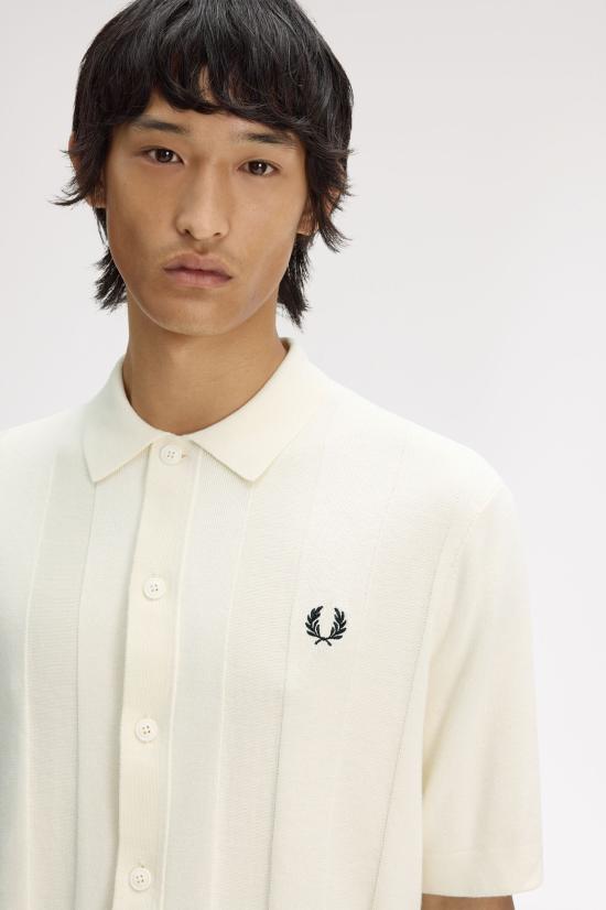 26SS 프레드페리 셔츠 K2324 560 Ecru - FRED PERRY