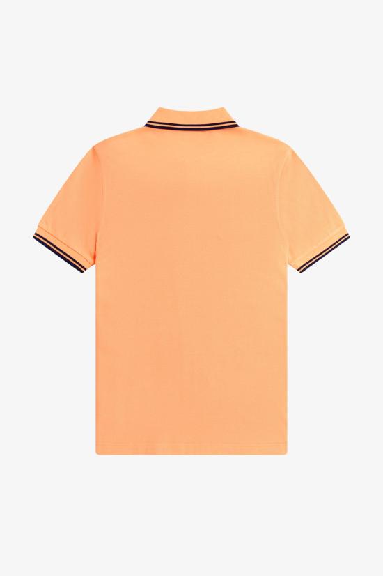 26SS 프레드페리 폴로 티셔츠 M3600 82B Peach fhnv fhnv - FRED PERRY