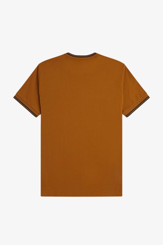 26SS 프레드페리 반팔 티셔츠 M1588 88B Drkc nvy nvy - FRED PERRY