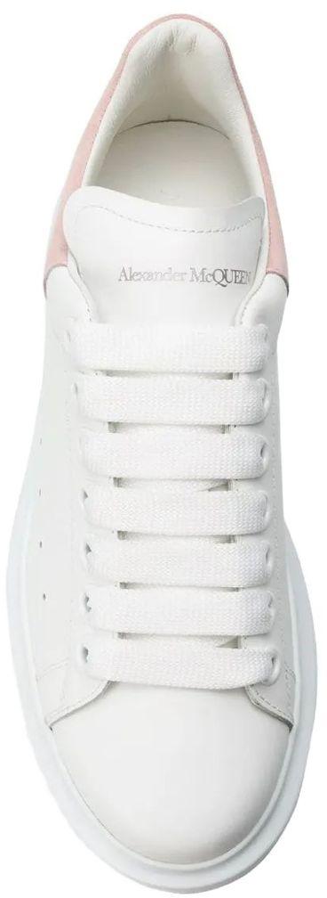 26SS 알렉산더 맥퀸 오버사이즈드 스니커즈 553770WIAIH9182 WHITE - ALEXANDER MCQUEEN