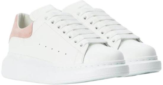 26SS 알렉산더 맥퀸 오버사이즈드 스니커즈 553770WIAIH9182 WHITE - ALEXANDER MCQUEEN