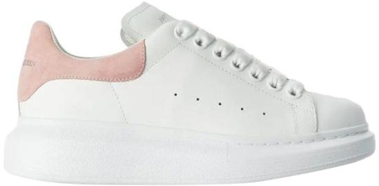 26SS 알렉산더 맥퀸 오버사이즈드 스니커즈 553770WIAIH9182 WHITE