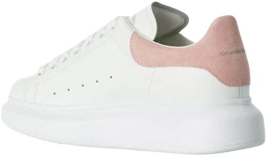 26SS 알렉산더 맥퀸 오버사이즈드 스니커즈 553770WIAIH9182 WHITE - ALEXANDER MCQUEEN