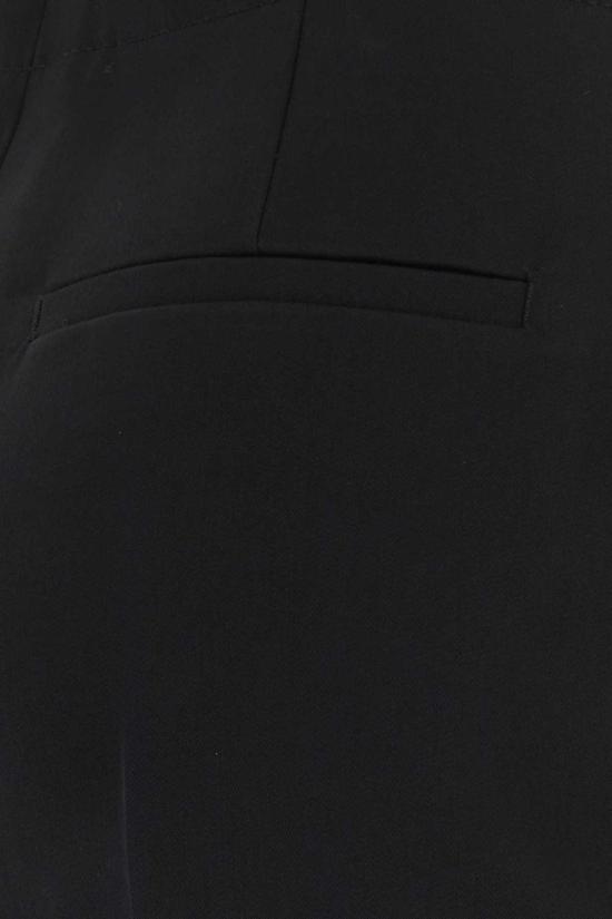  보테가베네타 스트레이트 팬츠 보테가 베네타 울  블랙 - BOTTEGA VENETA