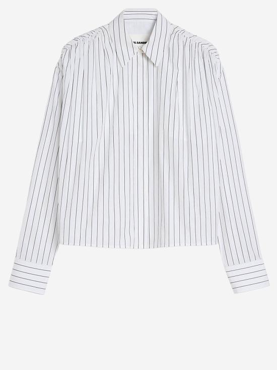  질샌더 탑 질 샌더 셔츠