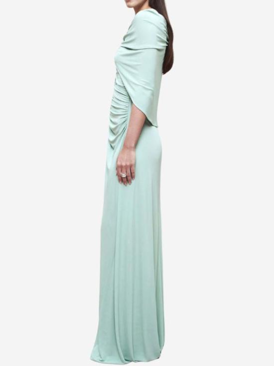  칼마이어 원피스 마틸다 매트 저지 케이프 가운 - KALLMEYER