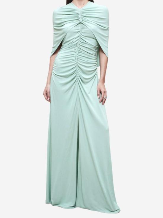  칼마이어 원피스 마틸다 매트 저지 케이프 가운 - KALLMEYER