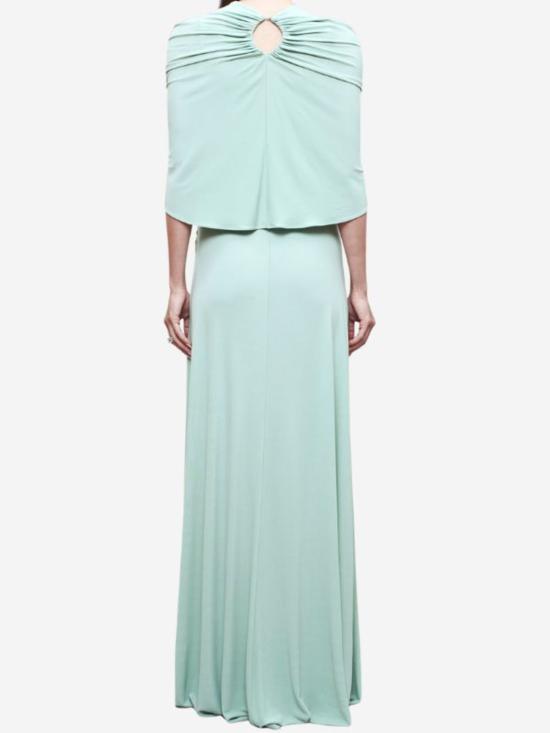  칼마이어 원피스 마틸다 매트 저지 케이프 가운 - KALLMEYER