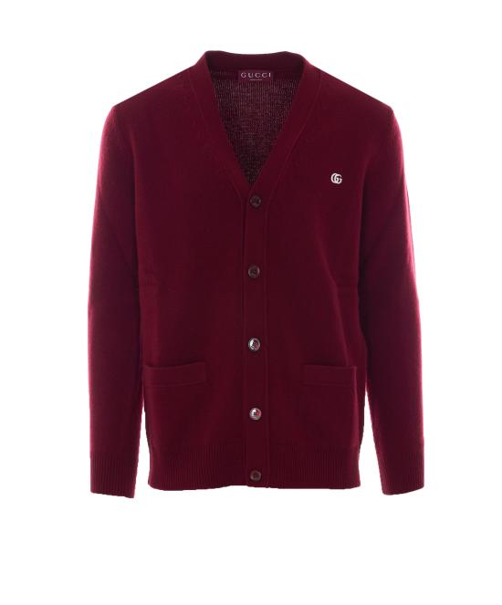 26SS 구찌 가디건 815009 XKFAU6013 Red