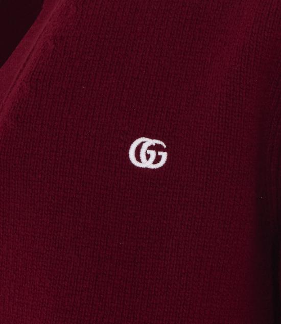 26SS 구찌 가디건 815009 XKFAU6013 Red - GUCCI