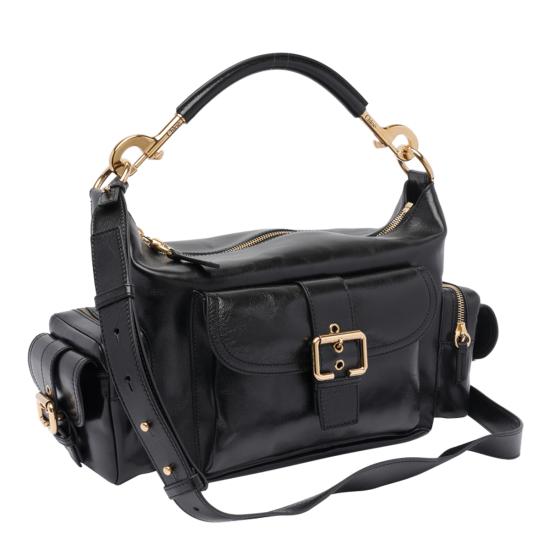 26SS 끌로에 숄더백 C24AS533N83 001 Black - CHLOE