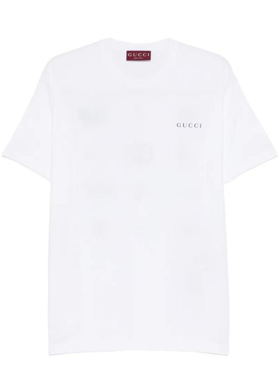  구찌 탑 티셔츠 화이트