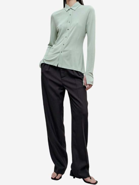  칼마이어 탑 프랭키 버튼다운 셔츠 제이드 - KALLMEYER