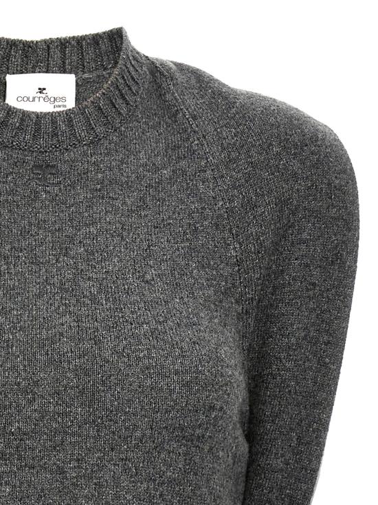  쿠레쥬 원피스 쿠레주 오버숄더 드레이프 드레스 - COURREGES