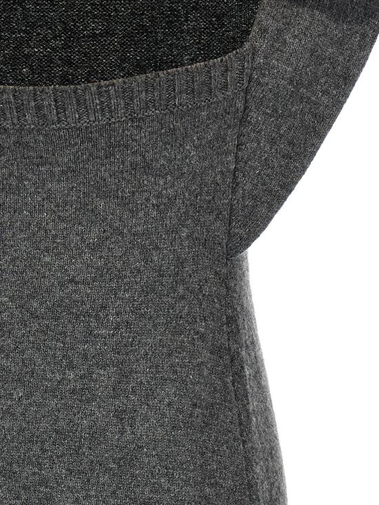  쿠레쥬 원피스 쿠레주 오버숄더 드레이프 드레스 - COURREGES